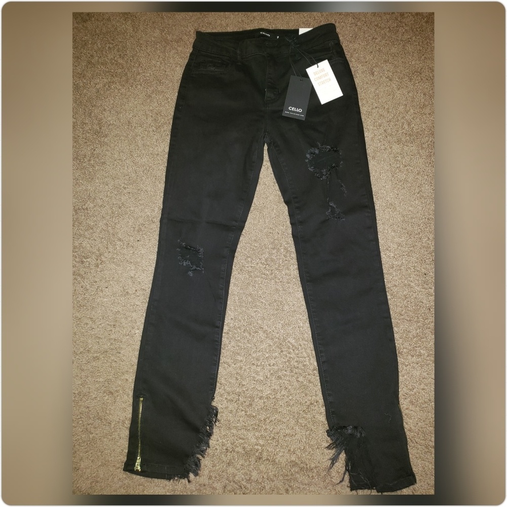 Can't Take It No More Skinny Jeans